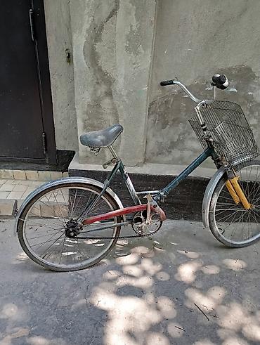 fix jixf: Городской велосипед с багажной корзиной - Тип: односкоростной — 4