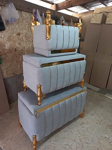 Сундуки: ⭐Сундуки от производителя ☑️Приданое ✨Качетства 🔥1штук 5000сом — 4