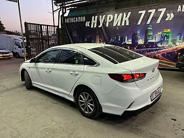коробка вариатор фит: Hyundai Sonata: 2020 г., 2 л, Автомат, Бензин, Седан — 4