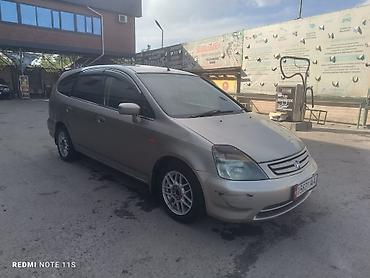 Honda: Honda Stream: 2001 г., 2 л, Автомат, Бензин, Минивэн — 6
