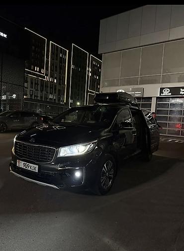 крайслер гранд вояджер: Kia Carnival: 2019 г., 2.2 л, Автомат, Дизель, Минивэн — 3