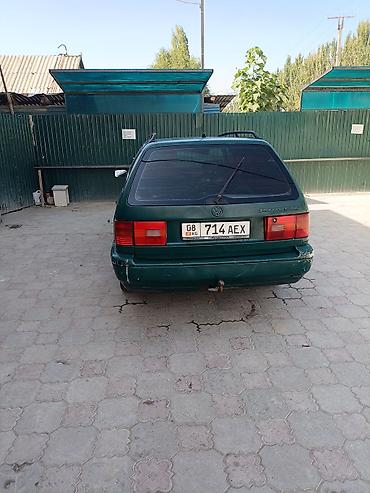 салон гольф 4: Volkswagen Passat Variant: 1993 г., 2 л, Механика, Бензин, Универсал — 4