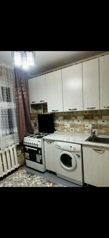 квартира на ночь кара балта: 1 комната, Риэлтор, Без подселения, С мебелью полностью