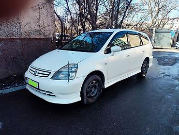 Honda: Honda Stream: 2001 г., 2 л, Бензин, Минивэн — 1