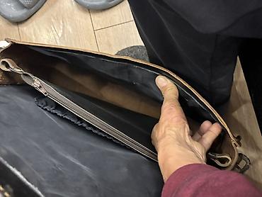 Портфели: Кожаный портфель ручной работы Кожа толстая 🐂, материал качественный — 12