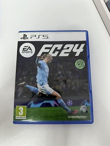 Игра EA Sports FC 24 для PlayStation 5 (диск, коробка Blu‑ray)