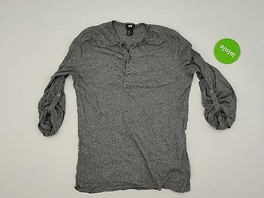 henley top: H&M, T-shirt damski, rozmiar M — 2