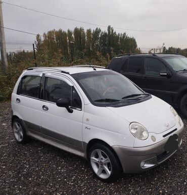 матиз 2007: Daewoo Matiz: 2007 г., 1 л, Механика, Бензин, Хетчбек