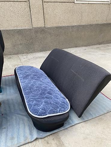 Сиденья: Комплект сидений, Ткань, текстиль, ВАЗ (LADA) 2011 г., Б/у — 12