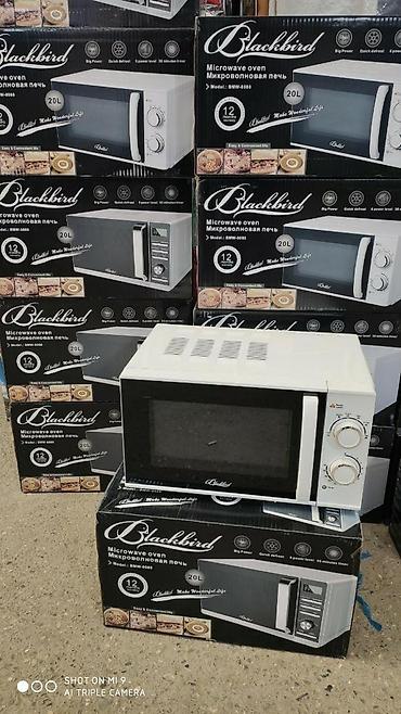 Mikrodalğalı sobalar: Mikrodalğalı soba rəng - Ağ, Yeni — 5