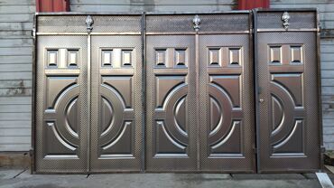Откатные ворота: Откатные ворота — 3