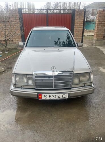 Mercedes-Benz: Mercedes-Benz W124: 1991 г., 2.6 л, Автомат, Бензин, Седан