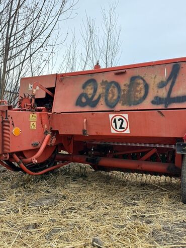 Тюковые пресс-подборщики: Трактор сатам абалы жакшы матор каробка жакшы стартер коюлган дозатор — 8