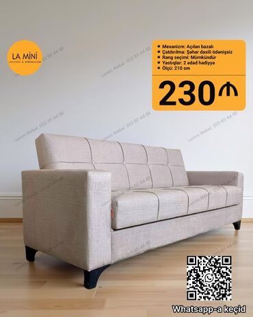 тап аз мебель бу: Divan, Açılan, Şəhərdaxili pulsuz çatdırılma