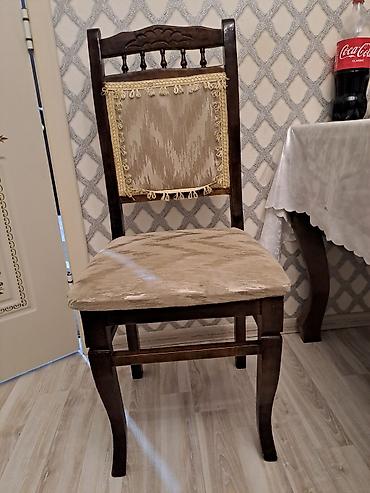 arenda stol stul: Klassik dizaynda yemək otağı dəsti - Tərkib: düzbucaqlı masa 8 — 2