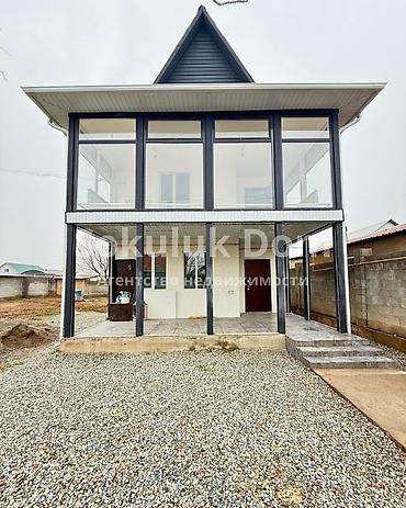 Продажа коттеджей и домов: 🏠Продаётся дом в г. Бишкек (Новопавловка) 🟡Комнаты: 3 🟡Участок: 4,7 — 2