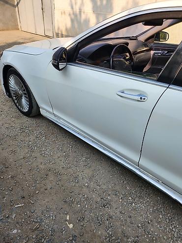 s class 222: Mercedes-Benz S-Class: 2006 г., 5.5 л, Автомат, Бензин, Седан — 7