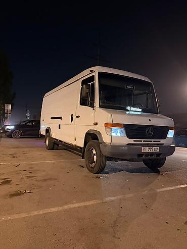 mercedes vario: Грузовой фургон Mercedes-Benz (длинная база, высокий кузов) - Кузов — 3