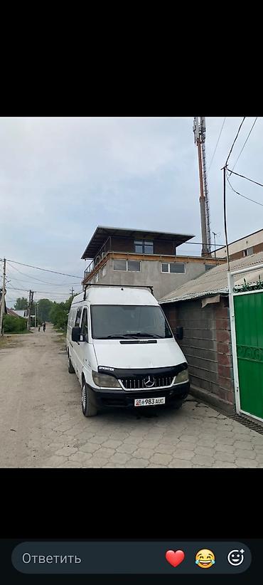 спринтер будка куплю: Mercedes-Benz Спринтер: 2000 г., 2.2 л, Механика, Дизель, Фургон — 3