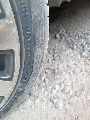 набор ключи: Комплект колес для Audi - Диски: оригинальные литые Audi с фирменными — 4