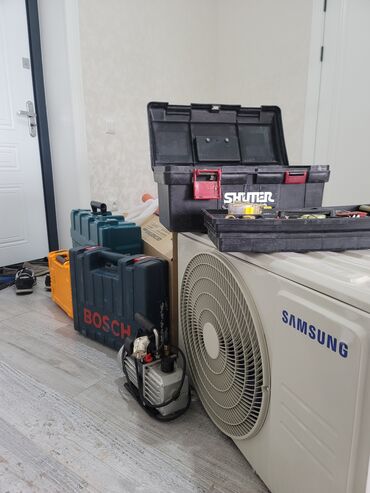 Ремонт кондиционеров: Кондиционеры : Установка (монтаж) Снятие (демонтаж) Ремонт — 9