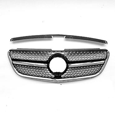 ролики мерс: Решетка радиатора Mercedes-Benz 2014 г., Новый, Аналог — 5