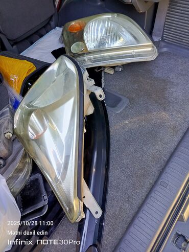 бак для душа бишкек: Komplekt, Duman əleyhinə faralar, Toyota, 2008 il, Orijinal, Yaponiya, İşlənmiş