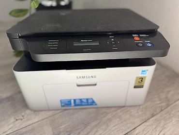 Принтеры: Продаю принтер Samsung m2070, состояние хорошее, 3 в одном б/у 2 — 1