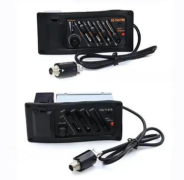Pojačala i prijemnici: PIEZO OZVUKA EQ-7545R PRO ZA GITARU BESPLATNA DOSTAVA | Naj više — 1
