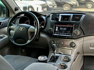 drift car: Toyota Highlander: 2012 г., 2.7 л, Автомат, Бензин, Кроссовер — 4
