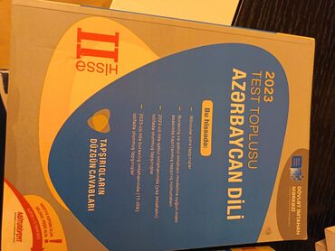 dim azərbaycan dili test toplusu 2023: Azərbaycan dili Testlər 11-ci sinif, DİM, 2-ci hissə, 2023 il