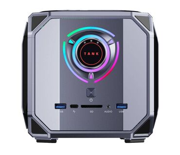 Masaüstü kompüterlər və iş stansiyaları: Gaming Mini PC "Tank 03" Gaming and Design mini PC Oyun kompüteri