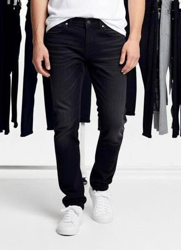 Farmerke: Muške skinny/slim-fit farmerke Veličine od 31-38 - Moderni kroj: uske — 10