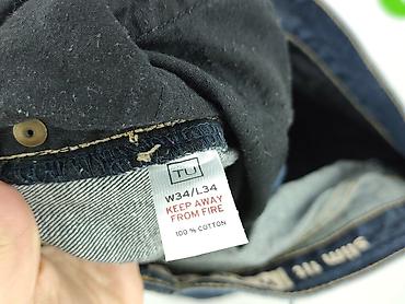 jeans 34: Denim, Jeansy damskie, rozmiar XL — 5