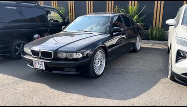 фары на лексус 330: BMW 7 series: 2001 г., 3.5 л, Автомат, Бензин, Седан