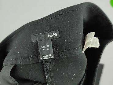 trousers: H&M, Spodnie materiałowe damskie, rozmiar S — 4