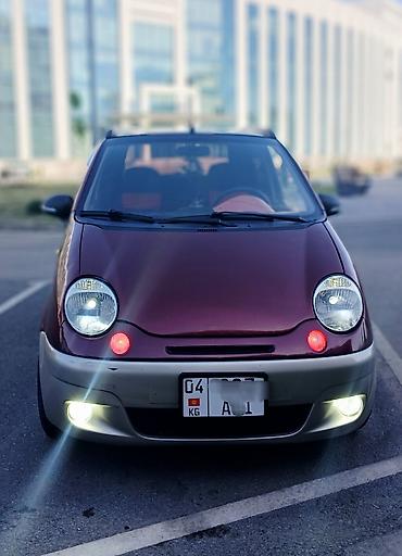 Daewoo: Daewoo Matiz: 2007 г., 1 л, Механика, Бензин, Хэтчбэк — 3