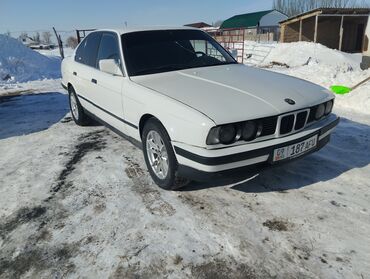 BMW: BMW 5 series: 1990 г., 2 л, Механика, Бензин, Седан