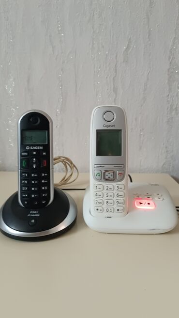 Stasionar telefonlar: Stasionar telefon Gigaset, Simli, İşlənmiş, Ünvandan götürmə