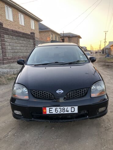 Nissan: Nissan Tino: 1999 г., 2 л, Вариатор, Бензин, Хэтчбэк — 3