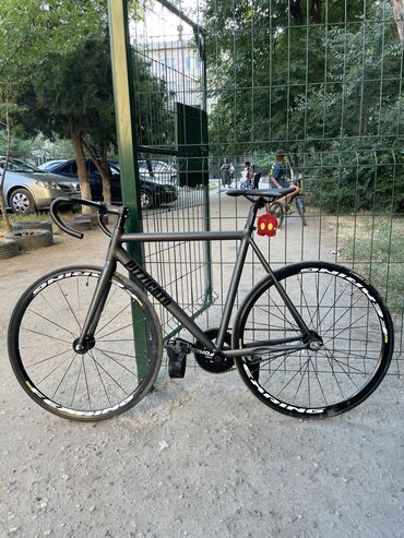 Велосипеддер: Продаю фикс Pizzicato 55 Ростовка Абсолютна новый в подарок могу