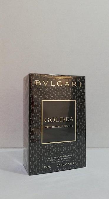 sent loran: BVLGARI GOLDEA THE ROMAN NIGHT SENSUELLE EDP 75ML | Bvlgari Goldea — 1