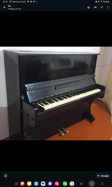 piano köklənməsi: Piano, Akustik, İşlənmiş, Ünvandan götürmə