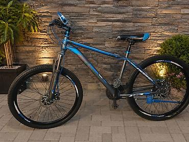 Velosipedlər: 26” təkərlər, alüminium hardtail gövdə, ön amortizatorlu çəngəl — 2