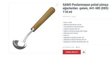 Digər tikinti xidmətləri: Sauna üçün vedrə qaşıq sauna aksesuarı sauna malları — 6