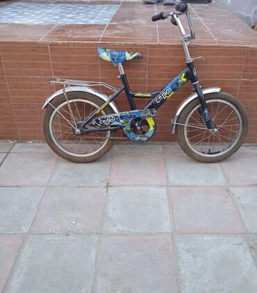 velosipet sekilleri: İşlənmiş İki təkərli Uşaq velosipedi Stels, 20"