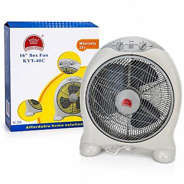 kredit pilus: Changli Crown KYT 40C masaüstü sərinkeş – 3 Sürətli 3 Pərli 55W — 2