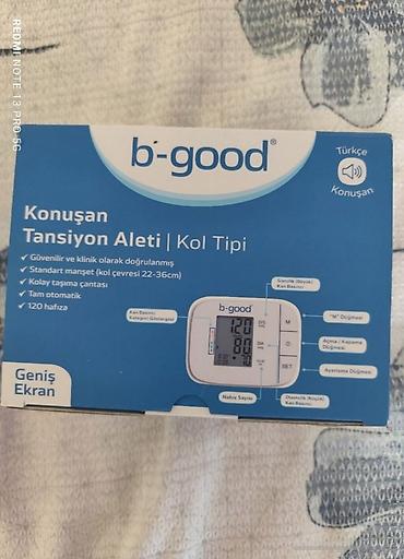 rahat nefes: B-good DBP-1368 danışan qol tipli tam avtomatik rəqəmsal təzyiq ölçən — 1