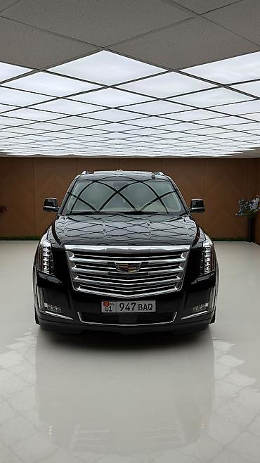 Cadillac Escalade: 2020 г., 6.2 л, Автомат, Бензин, Внедорожник
