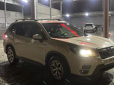 Subaru: Subaru Forester: 2019 г., 2.5 л, Автомат, Бензин, Кроссовер — 2